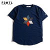FDMTL LEAF INDIGO TEE FA20-ITE17画像