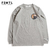 FDMTL CIRCLE SASHIKO L/S TEE FA20-LT14画像