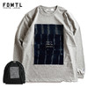 FDMTL KASURI L/S TEE FA20-LT20画像