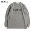 FDMTL LOGO L/S TEE FA20-LT15画像
