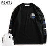 FDMTL SASHIKO LOGO L/S TEE FA20-LT18画像