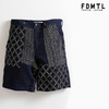 FDMTL BORO SHORT PANTS RINSE FA20-PN23R画像