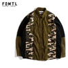 FDMTL OVERSIZED SHIRT 2YR FA20-SH14B画像