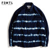 FDMTL OVERSIZED TIE DYE SHIBORI SHIRT FA20-SH17I画像