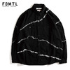 FDMTL OVERSIZED TIE DYE SHIBORI SHIRT FA20-SH17画像