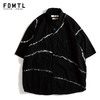 FDMTL OVERSIZED TIE DYE SHIBORI H/S SHIRT画像