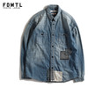 FDMTL DENIM SHIRT 3YR FA20-SH12画像