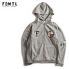 FDMTL CIRCLE SASHIKO ZIP PARKA FA20-CS13G画像