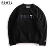 FDMTL SASHIKO LOGO SWEAT SHIRT FA20-CS11B画像
