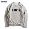 FDMTL SASHIKO LOGO SWEAT SHIRT FA20-CS11G画像