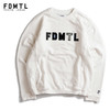 FDMTL SASHIKO LOGO SWEAT SHIRT FA20-CS11画像