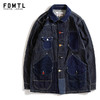 FDMTL PATCHWORK COVERALL RINSE FA20-JK13R画像