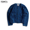 FDMTL PATCHWORK NO COLLAR JACKET 2YR FA20-JK19U画像