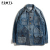 FDMTL PATCHWORK COVERALL 3YR FA20-JK13U画像