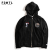 FDMTL CIRCLE SASHIKO ZIP PARKA FA20-CS13B画像