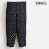 FDMTL SIDE TAPE PANTS -SASHIKO INDIGO- FA20-PN12S画像