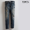 FDMTL SLIM FIT STRAIGHT DENIM CS65 FA20-MT65画像