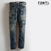 FDMTL SLIM FIT STRAIGHT DENIM CS68 FA20-MT68画像