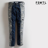 FDMTL SLIM FIT STRAIGHT DENIM CS67 FA20-MT67画像