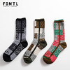 FDMTL SASHIKO SOCKS FA20-ACC13画像