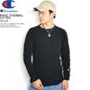 Champion BASIC THERMAL L/S TEE -BLACK- C3-Q405画像