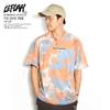 LEFLAH TIE DYE TEE -BLUE-画像