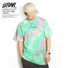 LEFLAH TIE DYE TEE -GREEN-画像