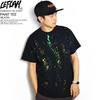 LEFLAH PAINT TEE -BLACK-画像