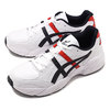 ASICS TIGER GEL-BND WHITE/CLASSIC RED 1021A217-101画像