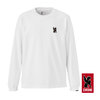 CHROME SYMBOL POINT L/S TEE WHITE JP074WT画像