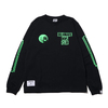 Billionaire Boys Club BOX L/S T-SHIRT BLACK/GREEN BBCJP193T006画像