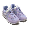 new balance WL574WEF PURPLE画像