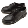 Dr.Martens 1461Z WHITE STITCH BLACK SMOOTH 24757001画像