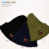 FIVE BROTHER COTTON KNIT CAP 15TO 006画像