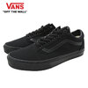 VANS Old Skool Black/Black VN000D3HBKA画像