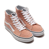 VANS SK8-HI MAHOGANY ROSE VN0A38GEQQ6画像