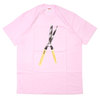 Supreme 19SS Shears Tee LIGHT PINK画像