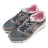 le coq sportif LA SEINE RIFT GREY/PINK QL3OJC52GP画像