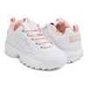FILA DISRUPTOR II WHITE / PINK F0215-0516画像