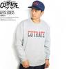 CUTRATE LOGO CREW NECK SWEAT -GRAY-画像