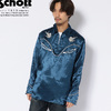 Schott PULLOVER WESTERN SHIRT 3195051画像