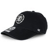 '47 Brand LOS ANGELES CLIPPERS CLEAN UP STRAPBACK BLACK K-RGW20GWSNL-BKE画像