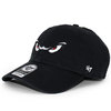 '47 Brand LAKE ELSINORE STORM CLEAN UP STRAPBACK BLACK M-RGW73GWS-BK画像