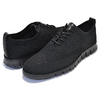 COLE HAAN ZEROGRAND STCHLTE OX BLACK KNIT/BLACK C30416画像
