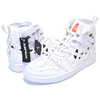 NIKE AIR JORDAN 1 CARGO white/black-metallic silver CD6757-100画像