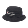 Champion × ATMOS LAB BUCKET HAT BLACK 387-0099画像