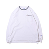 Champion LONG SLEEVE T-SHIRT WHITE C3-P404-010画像