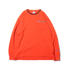 Champion LONG SLEEVE T-SHIRT ORANGE C3-P404-840画像