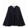 URU WOOL V NECK SHIRTS 19FUS06画像
