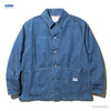 RADIALL MONK - ENGINEER JACKET (LIGHT INDIGO) RAD19AWJK018画像